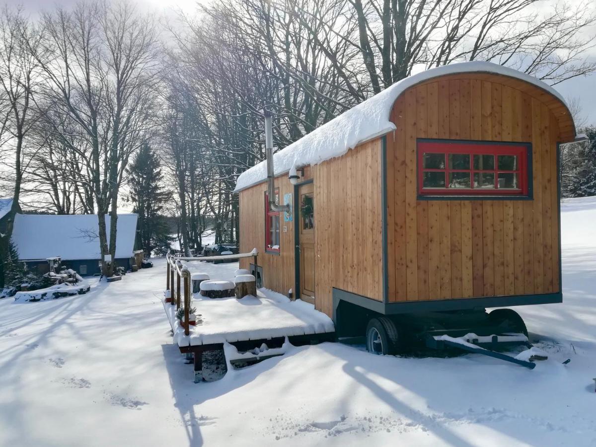 Benno der Zirkuswagen Tettau Exterior foto